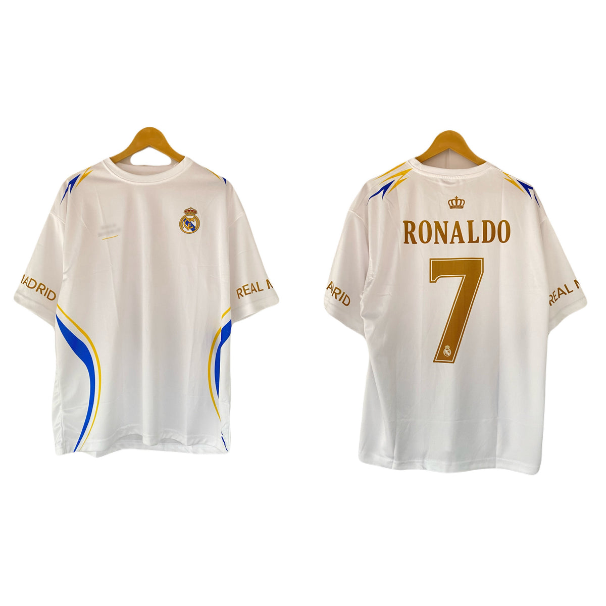 Ronaldo Real Madrid Special Edition Jersey Five Sleeve Sublimation - P2741 | BMG STORE
