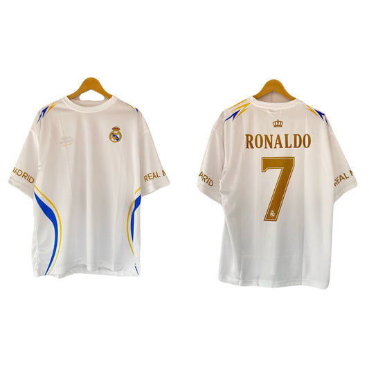 Ronaldo Real Madrid Special Edition Jersey Five Sleeve Sublimation - P2741 | BMG STORE