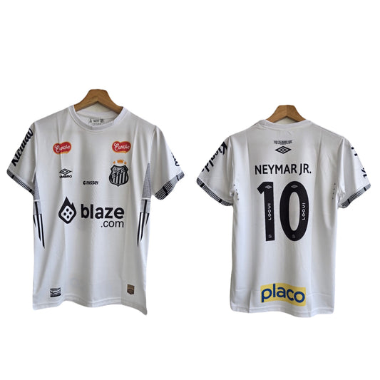 Santos new 2025 neymar jersey  embroidery - P452 bmg store