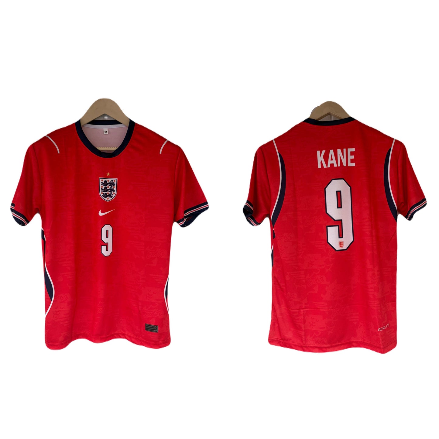 England 2026 World Cup Away Kane Half Sleeve Sublimation Jersey -  P1606