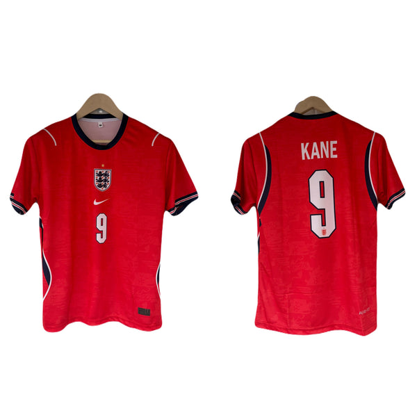 England 2026 World Cup Away Kane Half Sleeve Sublimation Jersey -  P1606