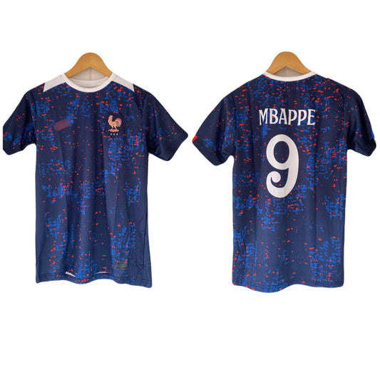 Mbappe France traing Half Sleeve embroidery jersey - P2083
