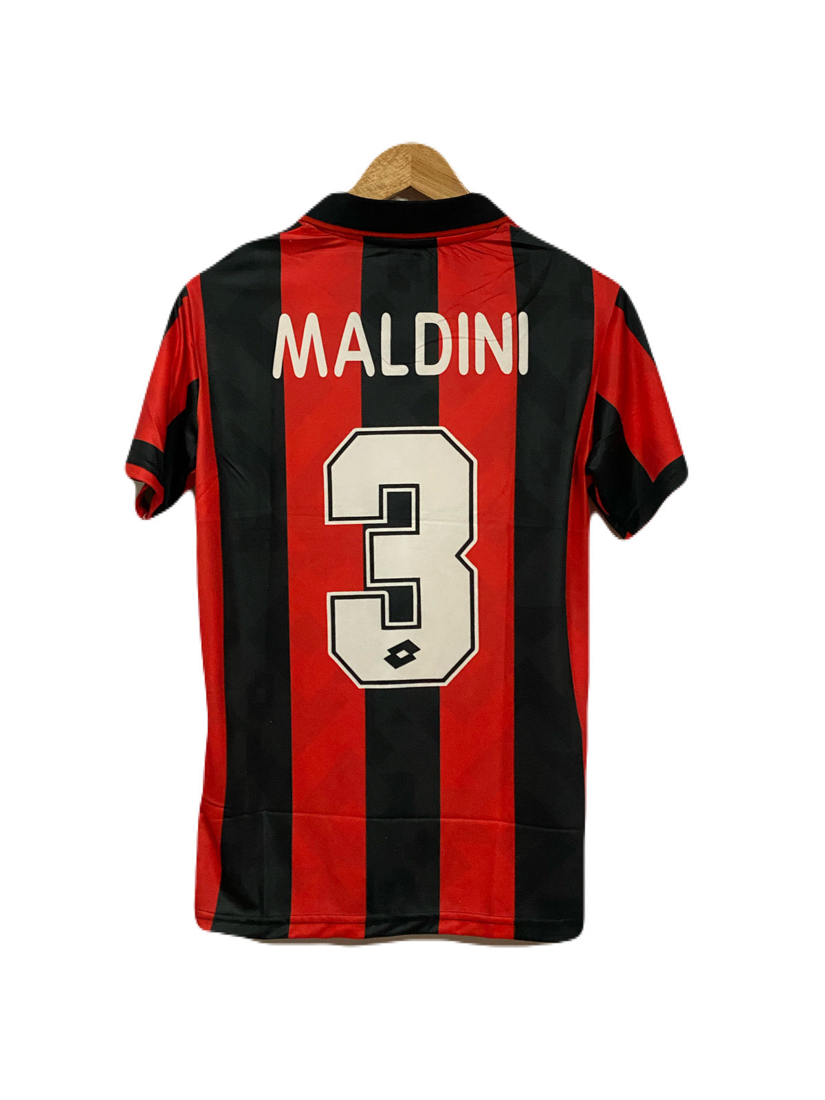 Ac Milan 1993 Home kit Maldini Half sleeve - P202 - bmg store