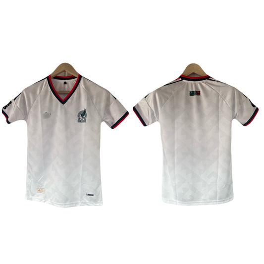 Mexico 2026 World Cup Away Plain back Half Sleeve Jersey -