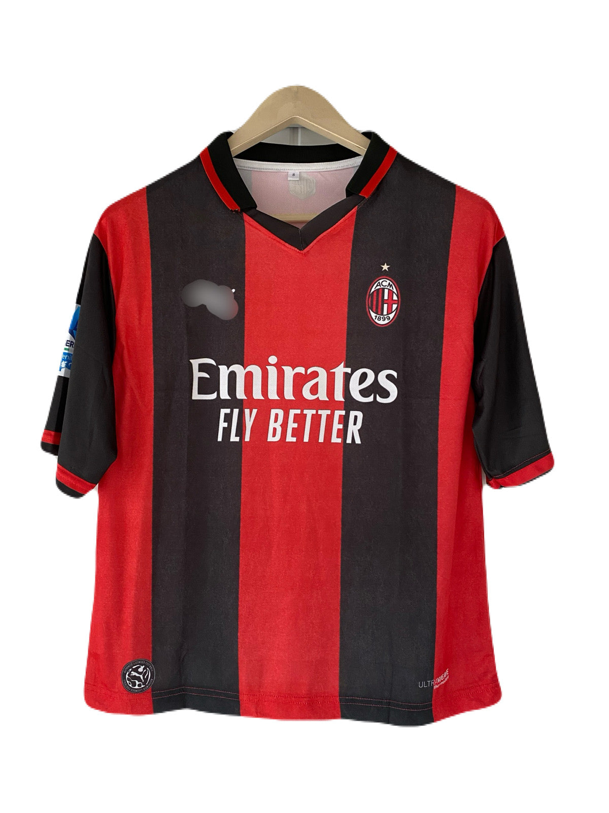 Modric Ac milan Five sleeve Collar Sublimation jersey- P2234