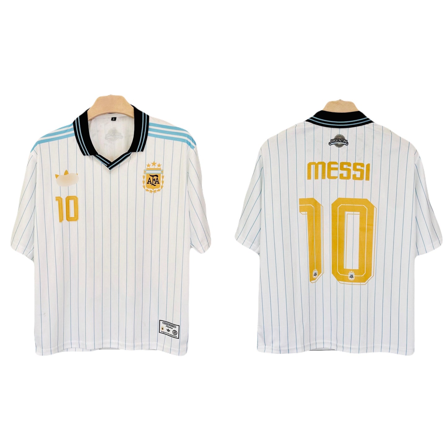 Messi Argentina Special Edition  Five sleeve Collar Sublimation- P2456 | BMG STORE
