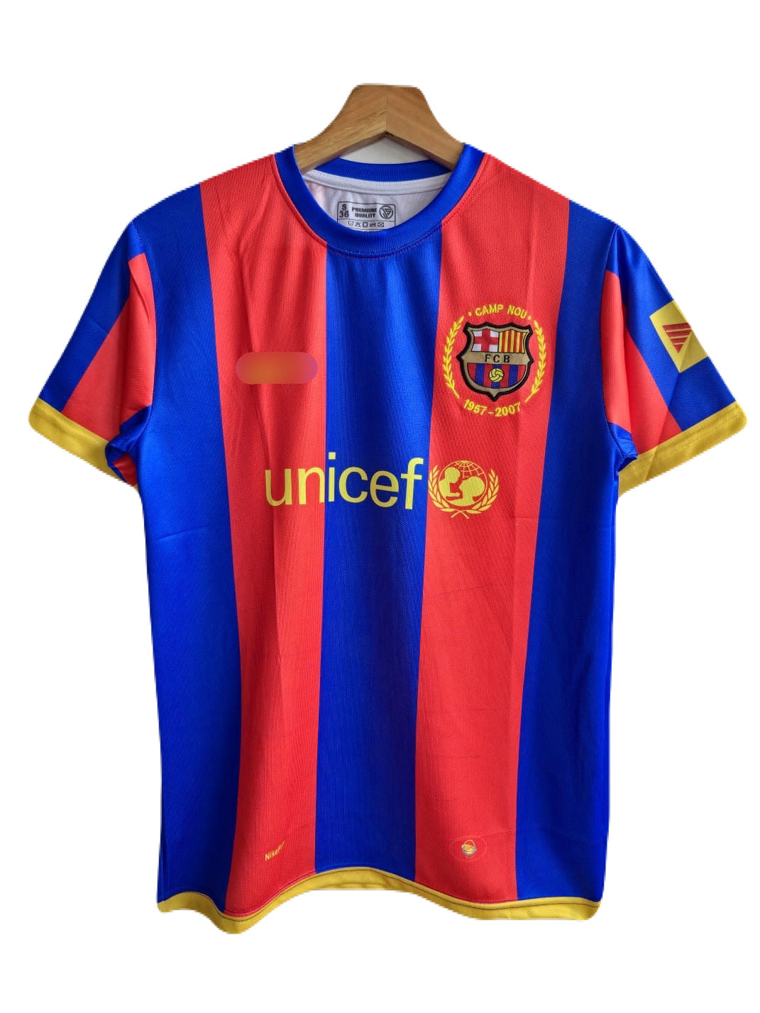 barcelona 2009/10 campnou 50th anniversary edition jersey messi P55 - bmg store