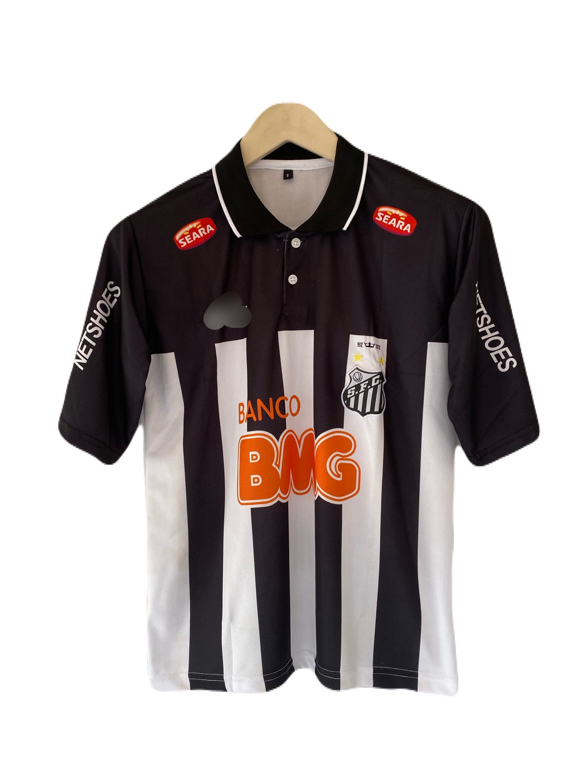 Neymar Santos Five Sleeve Collar Embroidery - P2687 | BMG STORE