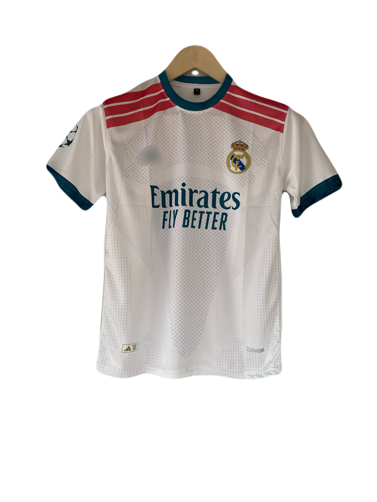 Mbappe Real madrid 2026-27 Home Jersey Half Sleeve Sublimation -  P2201