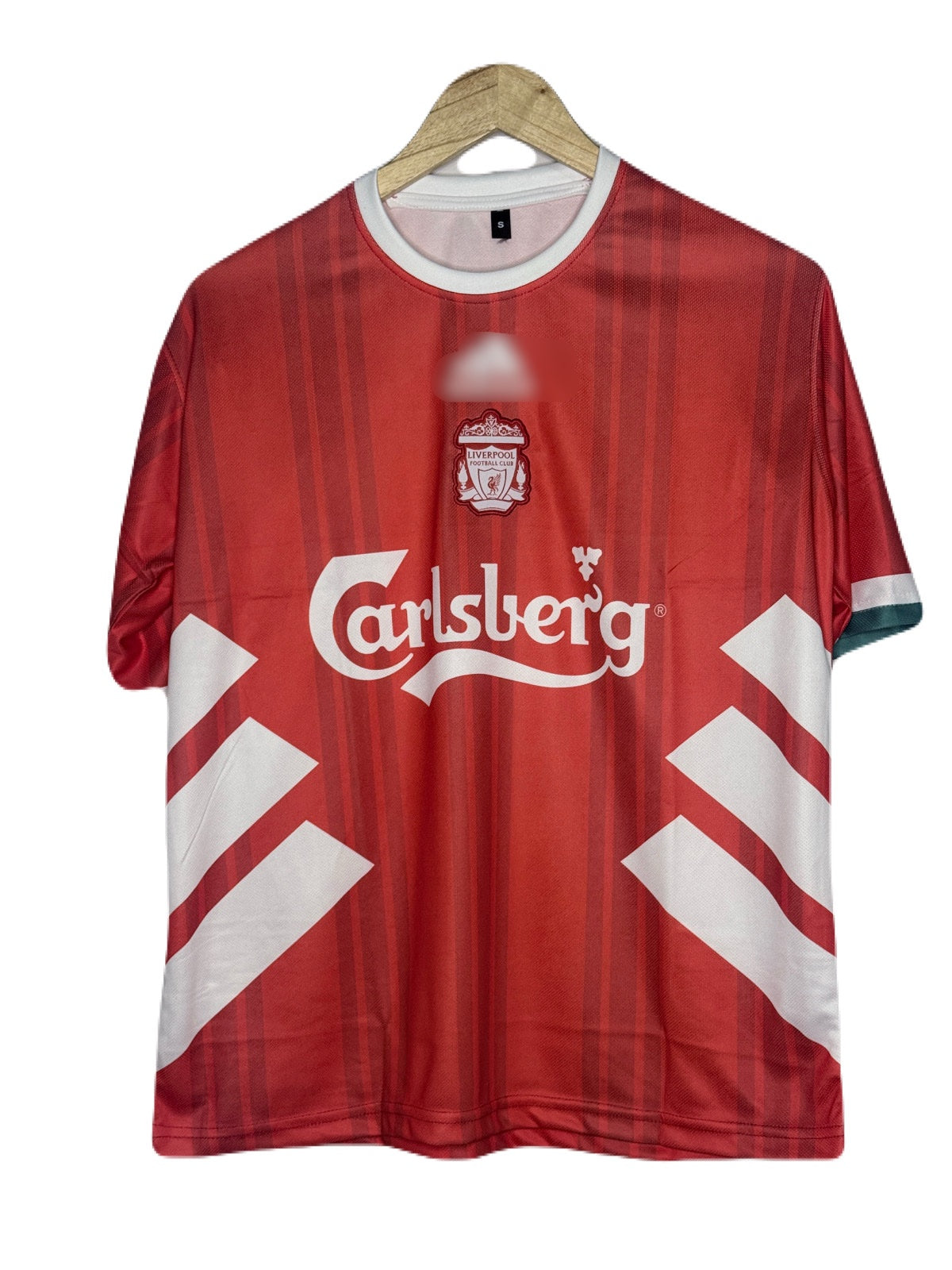 Liverpool Fc 1993-95 Home Kit Gerrard Five Sleeve - P465 bmg store