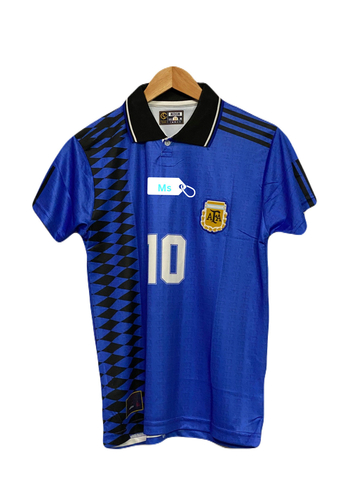 Argentina 1994 away jersey maradona P401 - bmg store