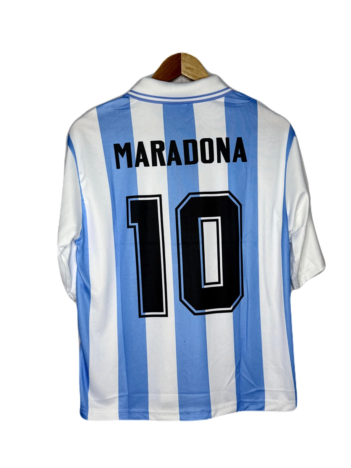 Argentina 1994 Home Kit Maradona Five Sleeve - bmg store