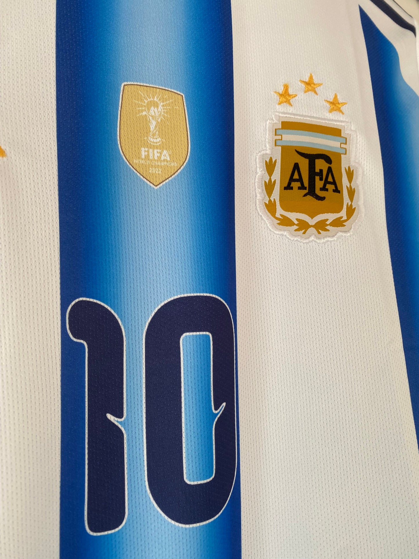 Messi Argentina 2026 World Cup Home Kit  Half Sleeve embroidery - P2078