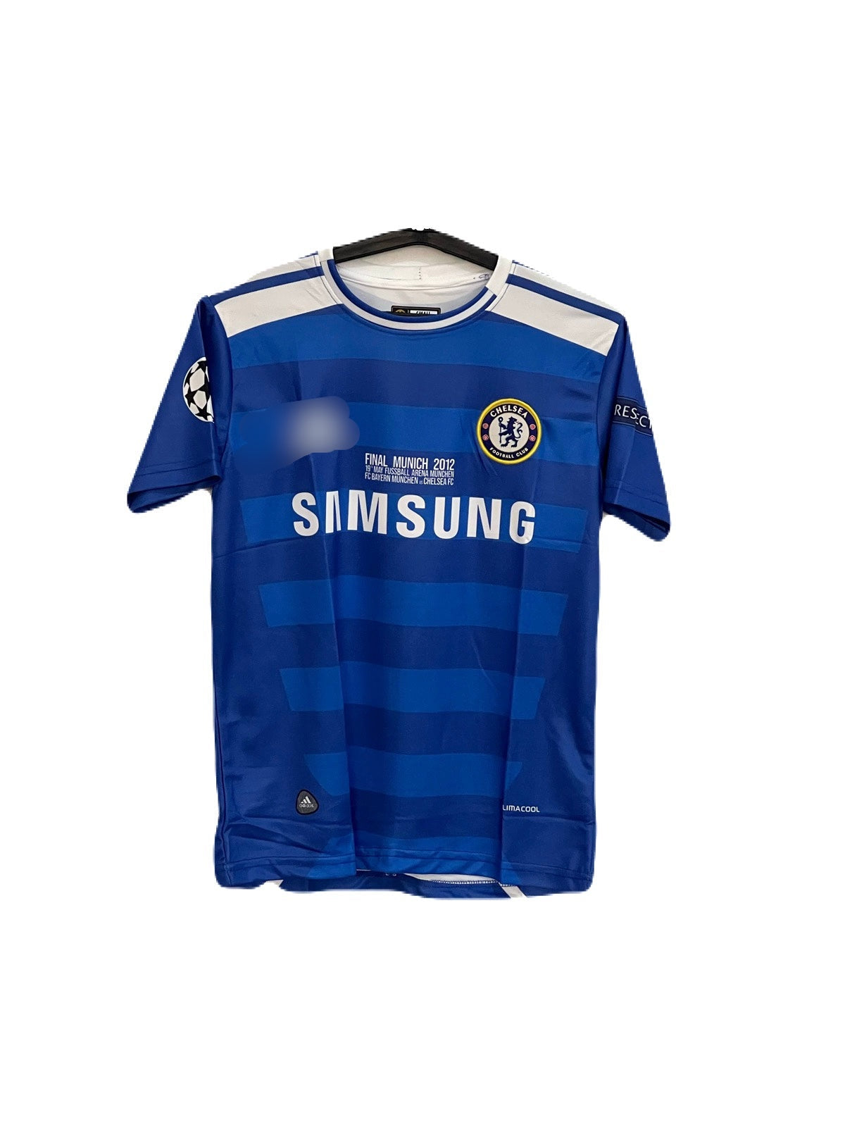 Best retro jersey Chelsea 2012 Ucl final edition Drogba P133