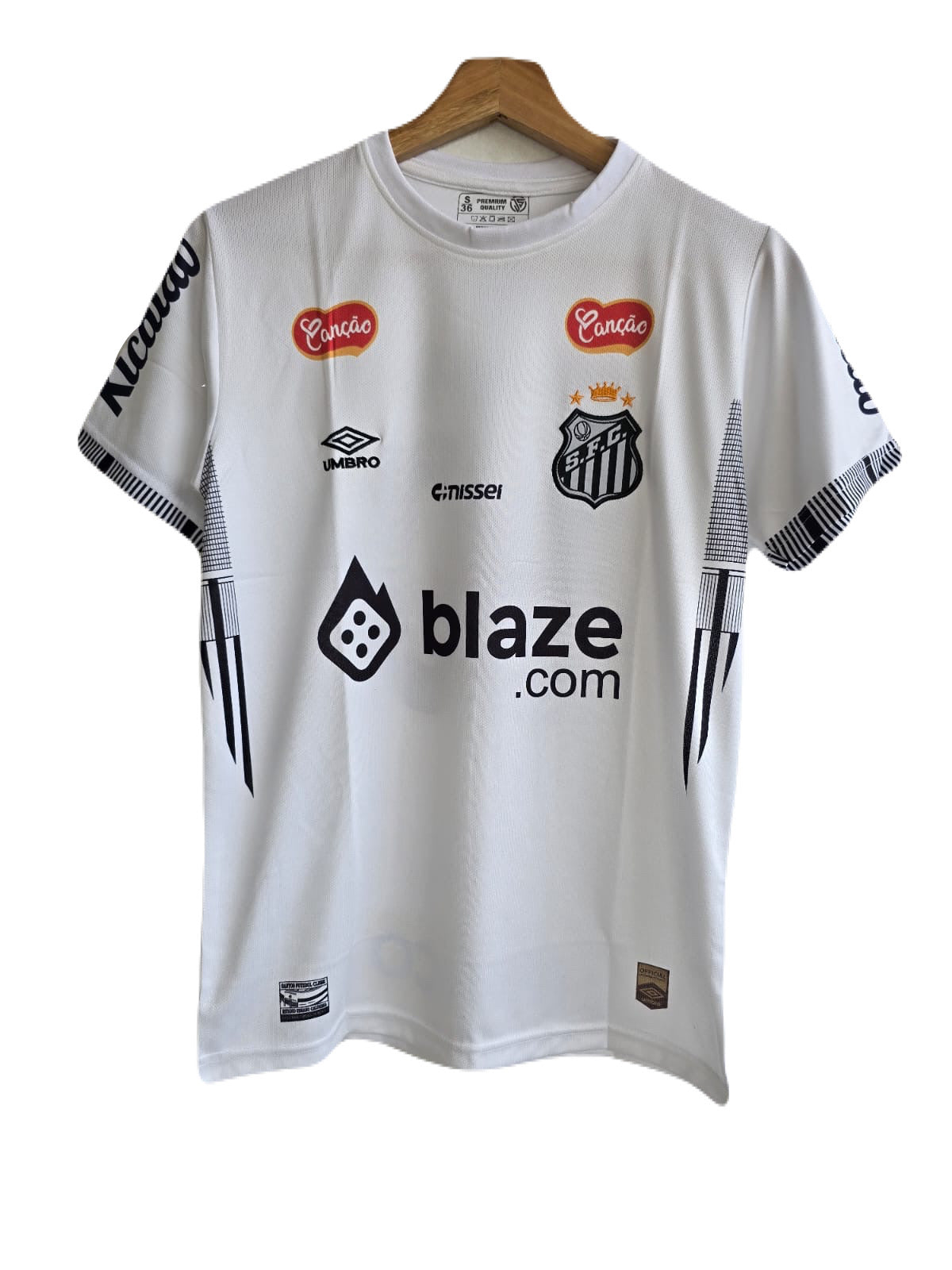 Santos new 2025 neymar jersey  embroidery - P452 bmg store
