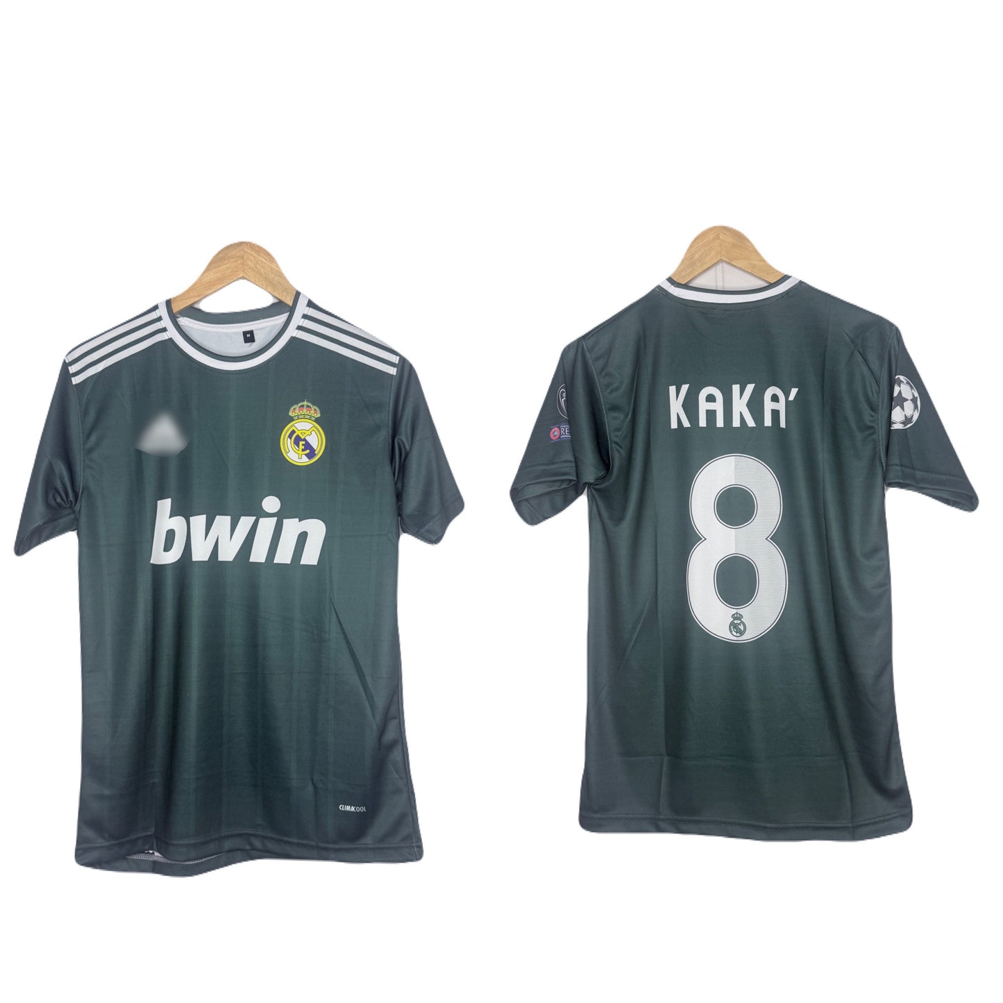 Real Madrid Kaka 2012-13 Third Kit Half Sleeve - Ms Retro Stote