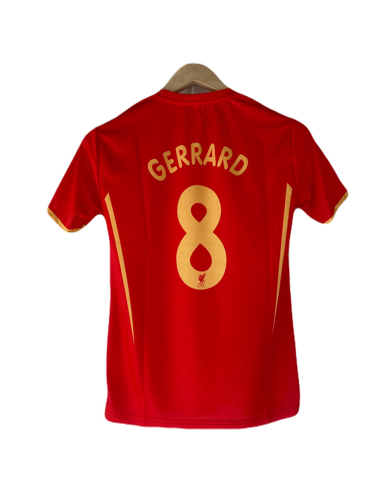 Gerrard Liverpool Half Sleeve Sublimation jersey