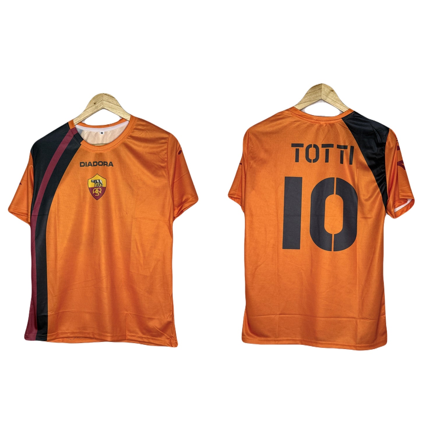 As Roma 2005-06 Third Kit Totti Half Sleeve - P873 bmg store