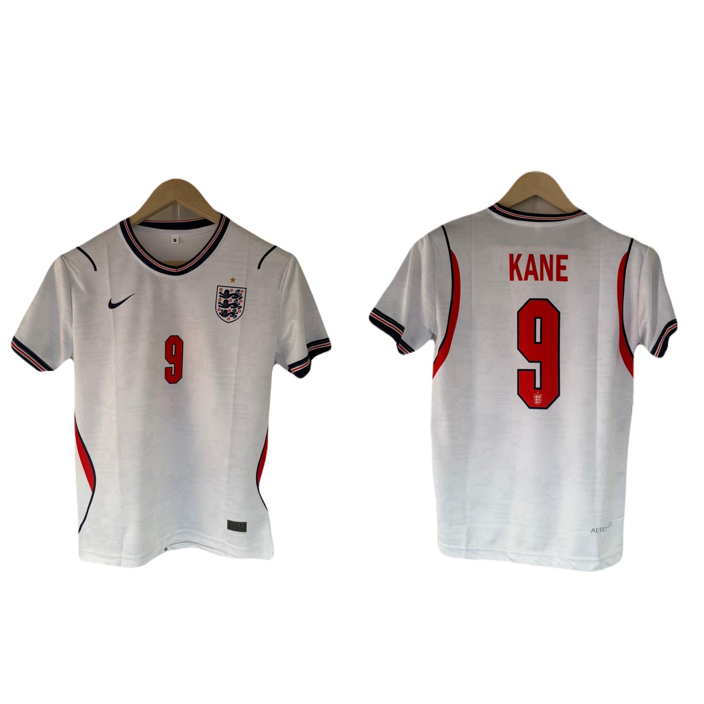 England 2026 World Cup Home Kane Half Sleeve Sublimation Jersey - P1602