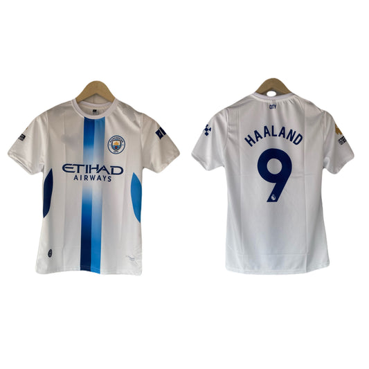 Haaland Manchester City 2026/27 away kit Half Sleeve Sublimation -  P2327