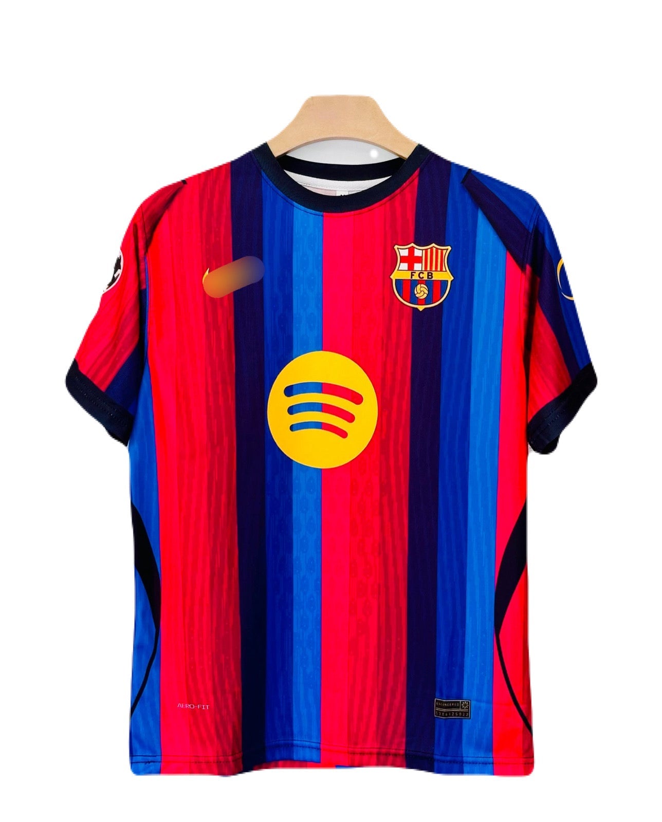 Yamal Barcelona 2026/27 Home half sleeve  jersey - P2345
