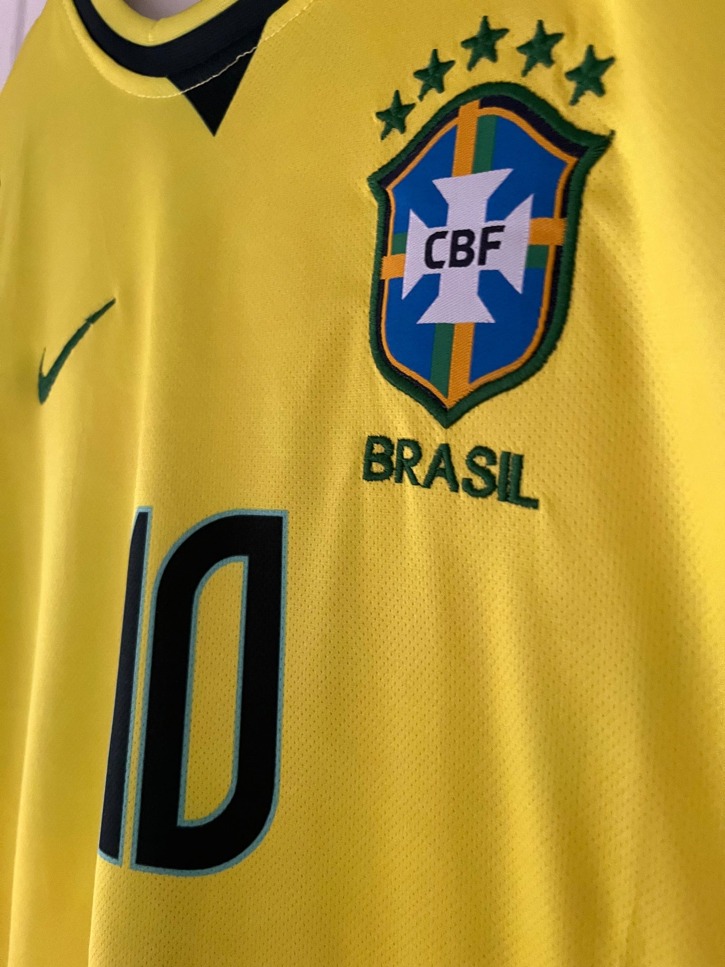 Neymar Brazil Home 2026 Half sleeve Embroidery Jersey - P2070