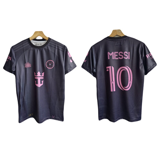 Inter Miami 2025/2026 Away Jersey Messi Half sleeve - P1331