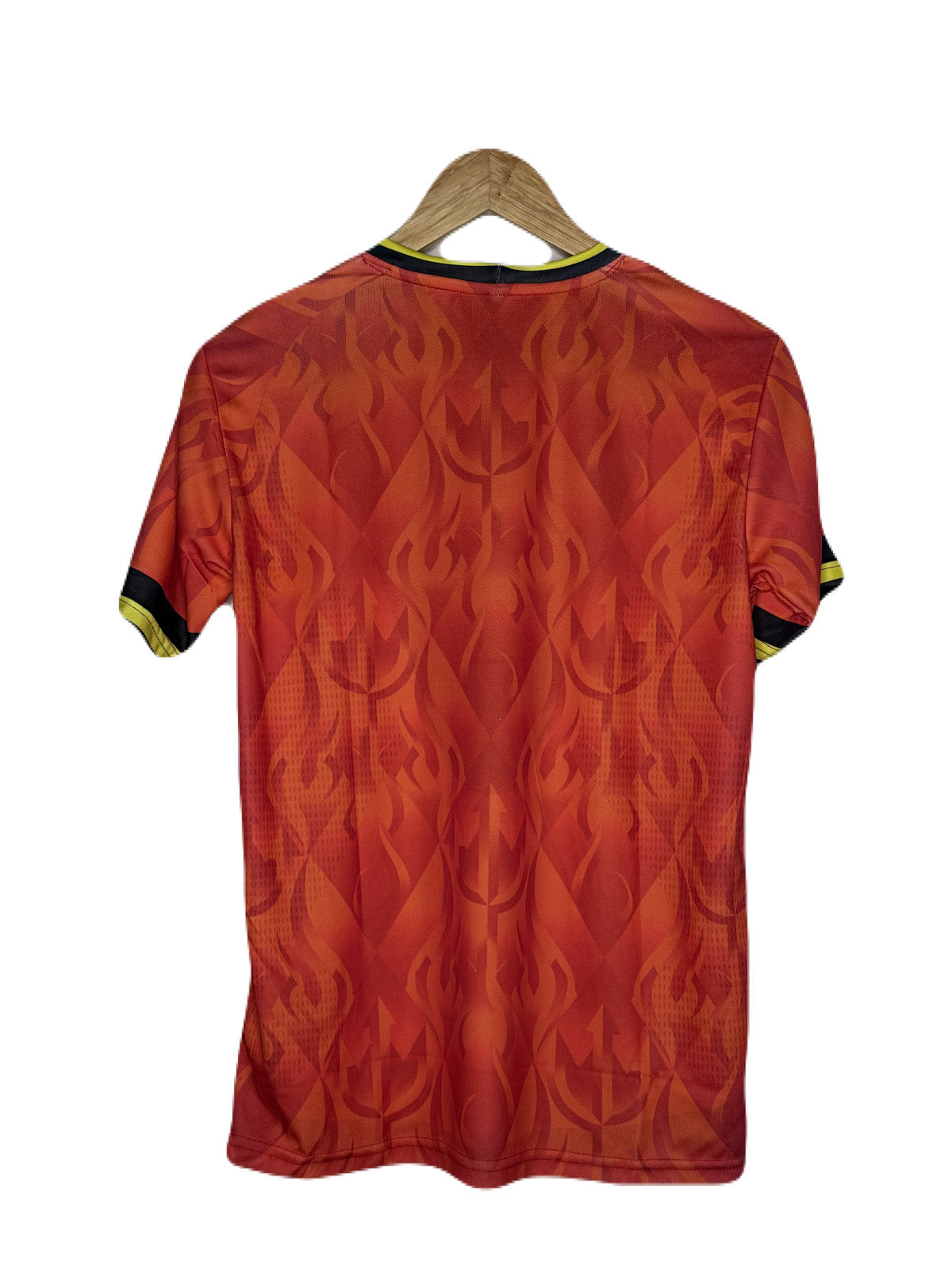 Belgium 2026 World Cup Home Kit Plain Half Sleeve