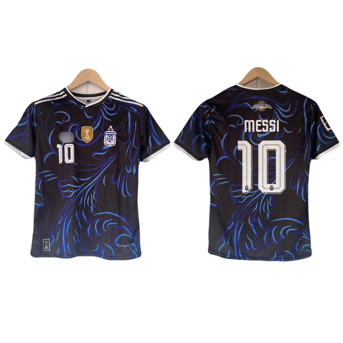 Messi Argentina 2026 Worldcup Away Half Sleeve Embroidery Jersey - P2579 | BMG STORE