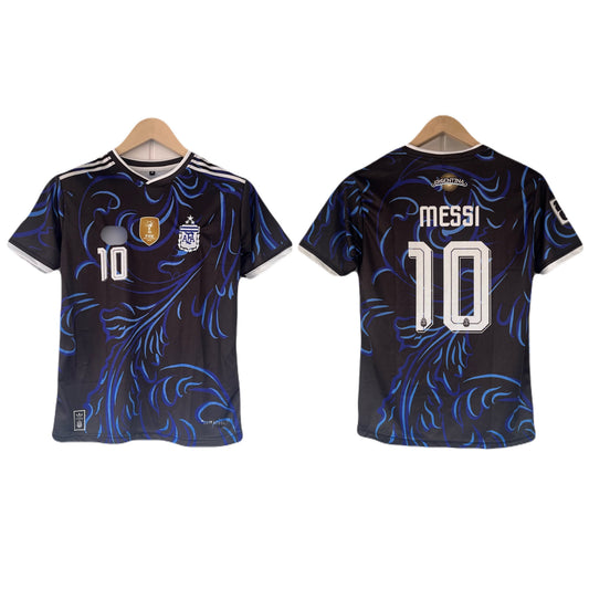 Messi Argentina 2026 Worldcup Away Half Sleeve Embroidery Jersey - P2579 | BMG STORE