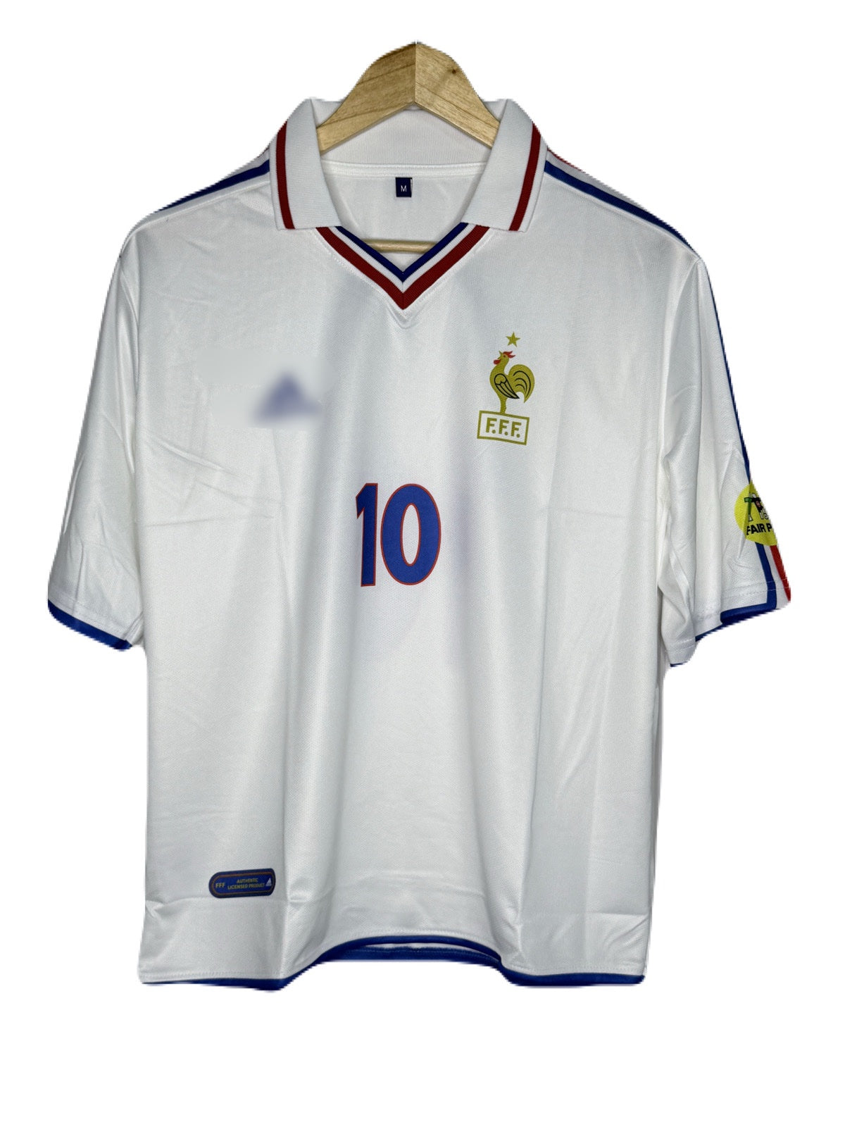 France 2000-01 Away Kit Zidane Five Sleeve - bmg store