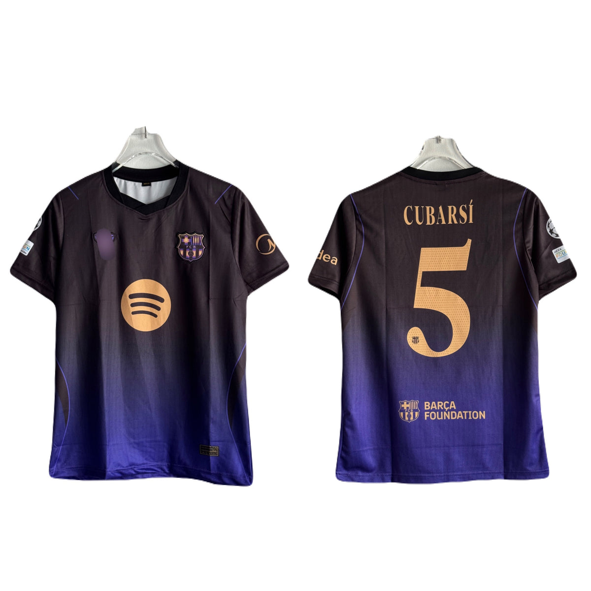 Cubarsi Barcelona 2026/27 Half sleeve embroidery jersey - P2731| BMG STORE