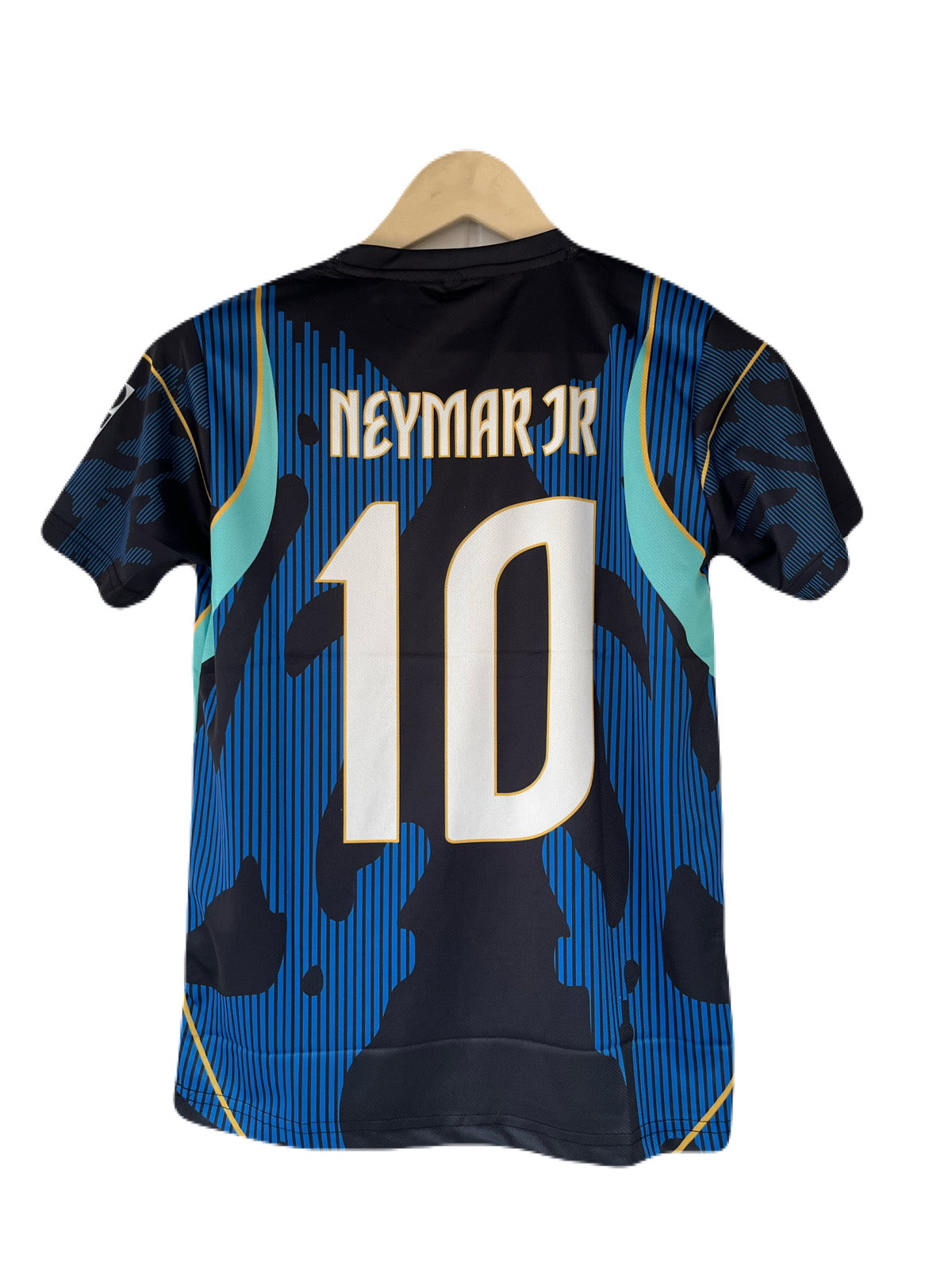 Neymar Brazil 2026 Away Half Sleeve embroidery Jersey -