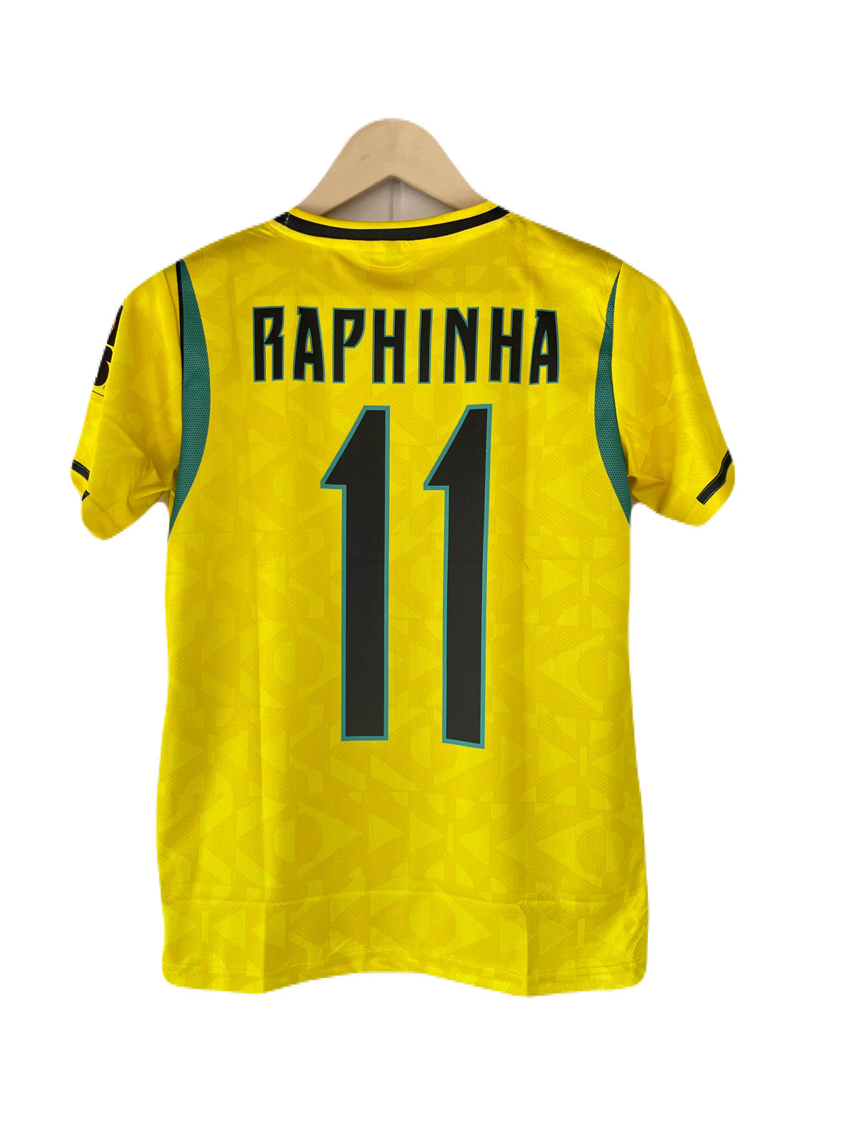 Raphinha Brazil 2026 World Cup Home Half sleeve embroidery jersey -