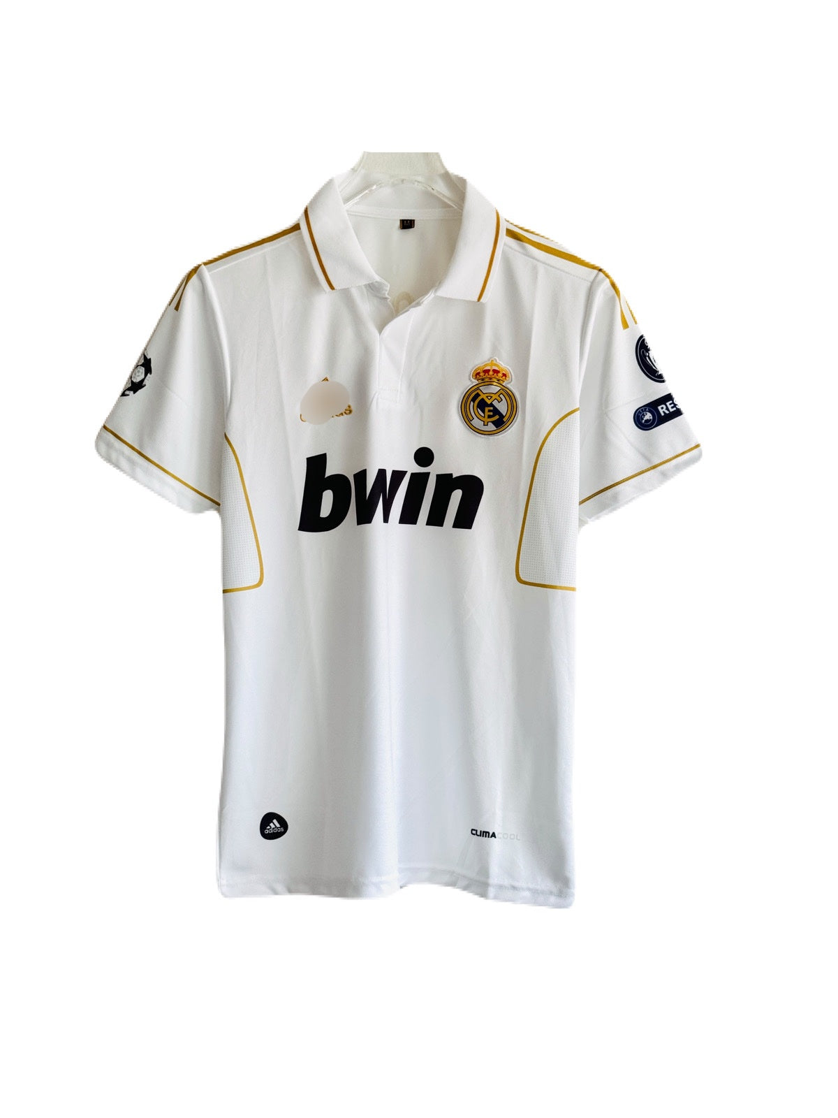 Ronaldo Real Madrid Half Sleeve Collar Embroidery jersey - P2734 | BMG STORE