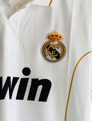 Ronaldo Real Madrid Half Sleeve Collar Embroidery jersey - P2734 | BMG STORE