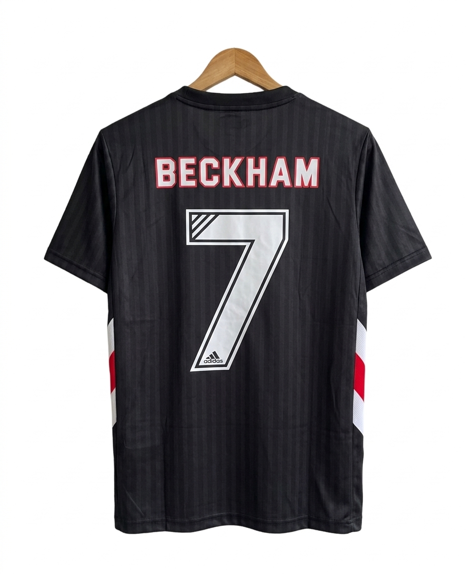 Manchester United2005-07 away Kit Beckham Half Sleeve embroidery - Ms Retro Store
