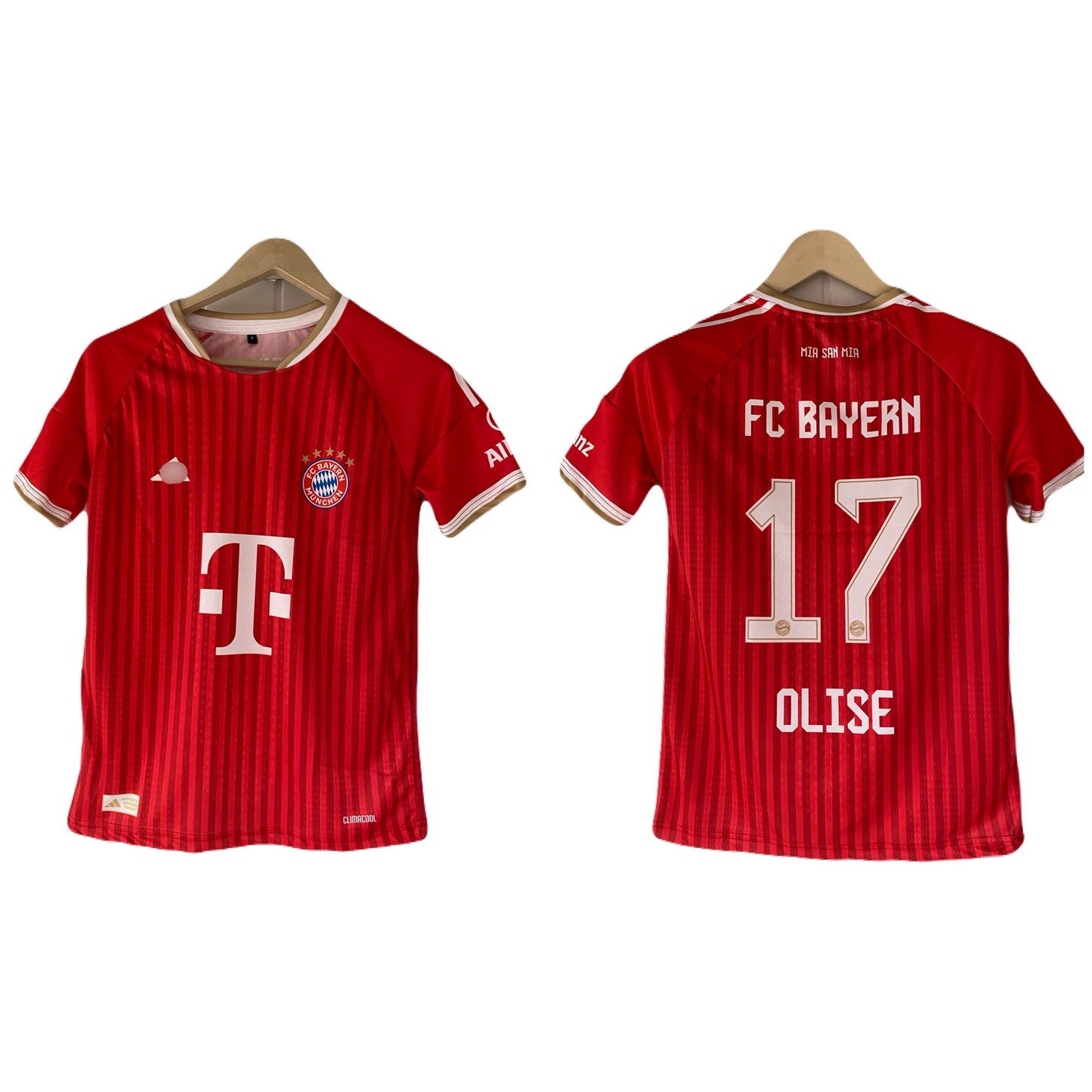 Olise Bayern 2026-27 home Jersey Half Sleeve Sublimation -  P2264