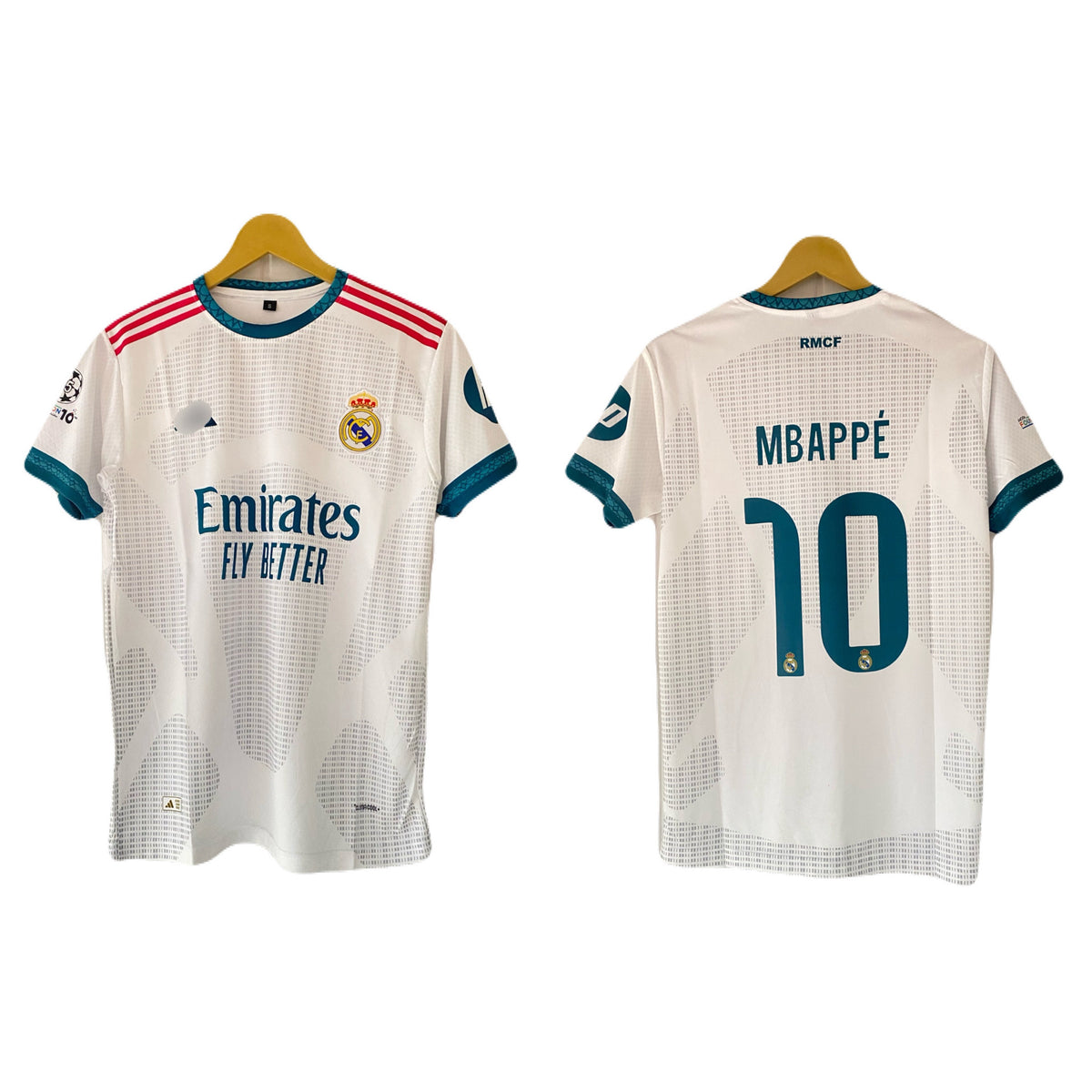 Mbappe Real Madrid 2026-27 Home Kit Half Sleeve Embroidery jersey - P2805 | BMG STORE