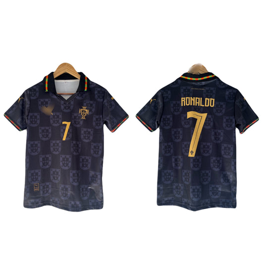 Portugal 2026 Third Kit Ronaldo Half sleeve - P335