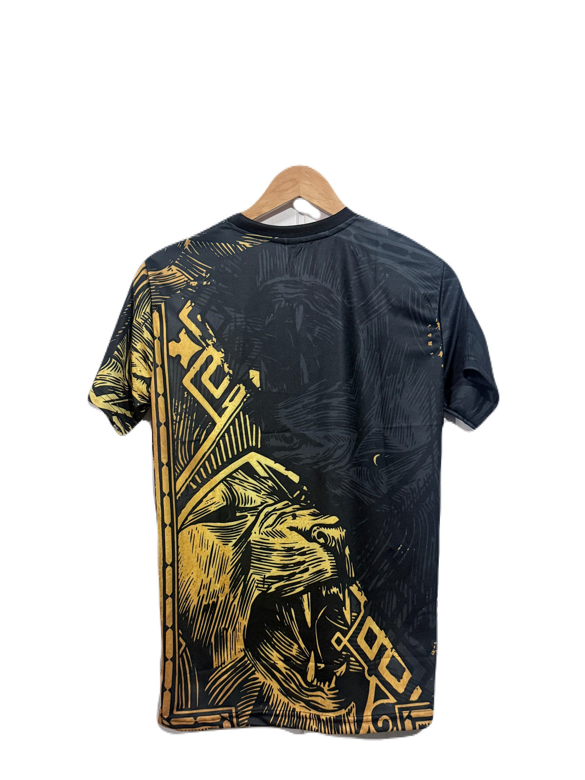 Real Madrid 2025-26 Golden Lion edition Half Sleeve - bmg store