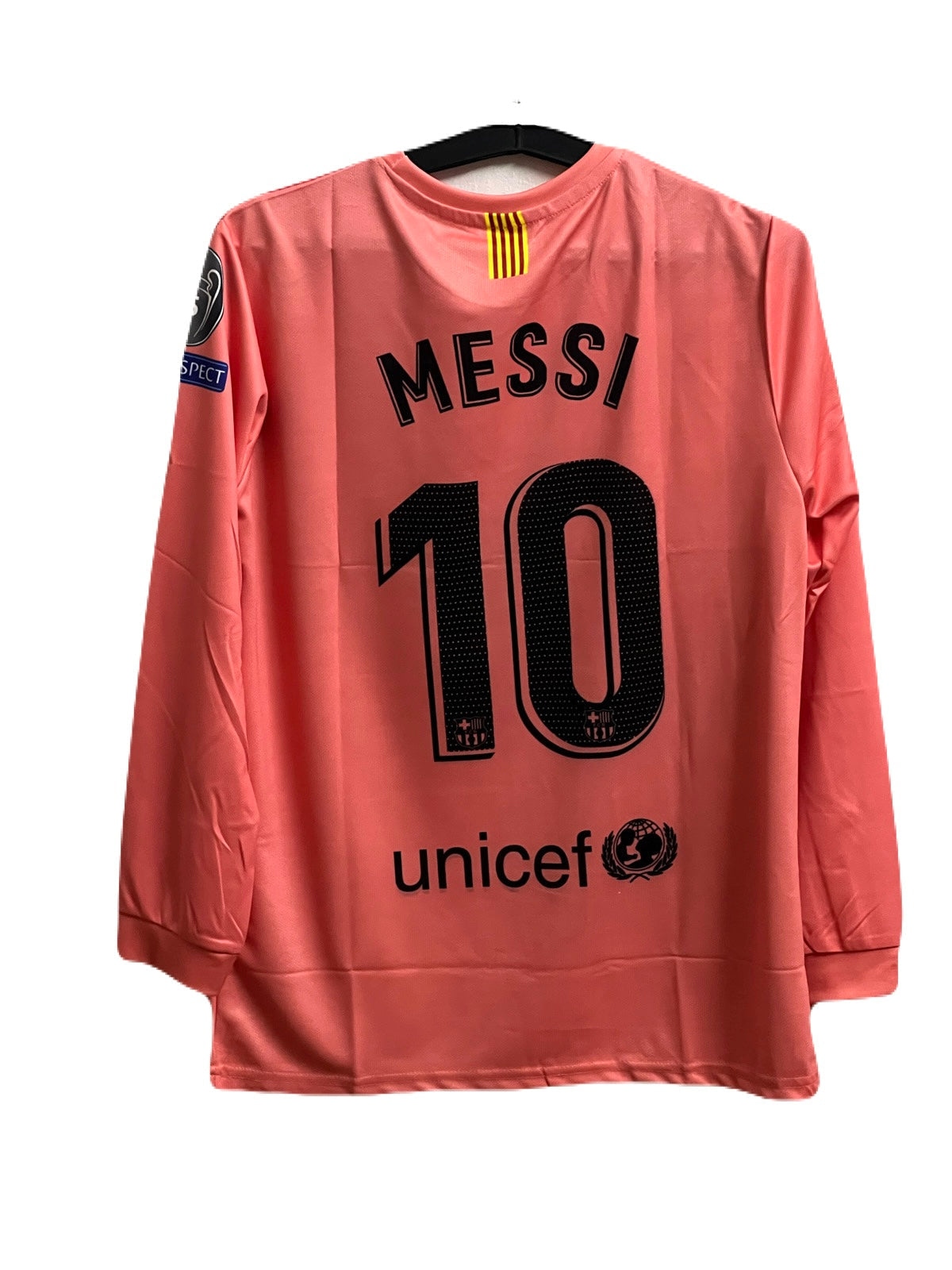 Barcelona 2018/19 third kit full slevee leo messi  - P663 bmg store