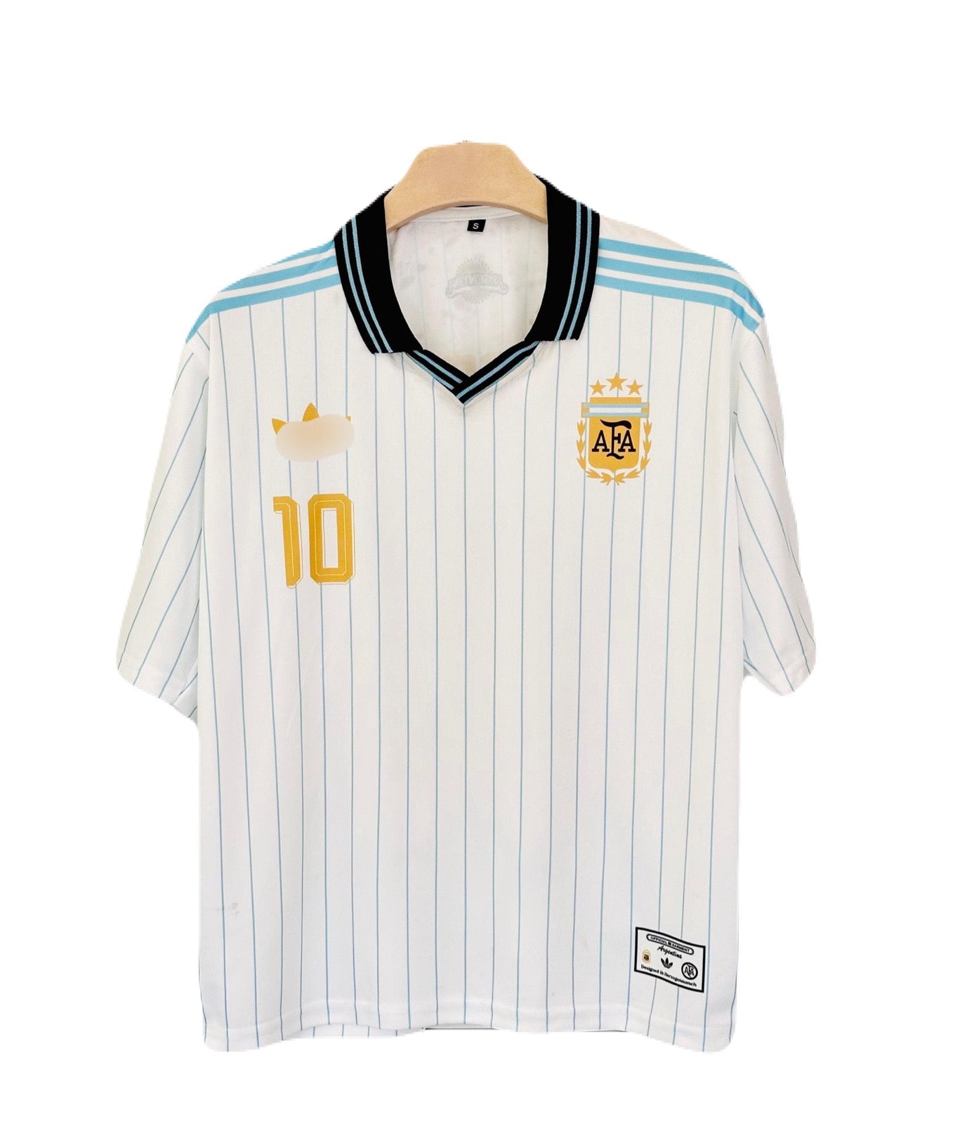Messi Argentina Special Edition  Five sleeve Collar Sublimation- P2456 | BMG STORE