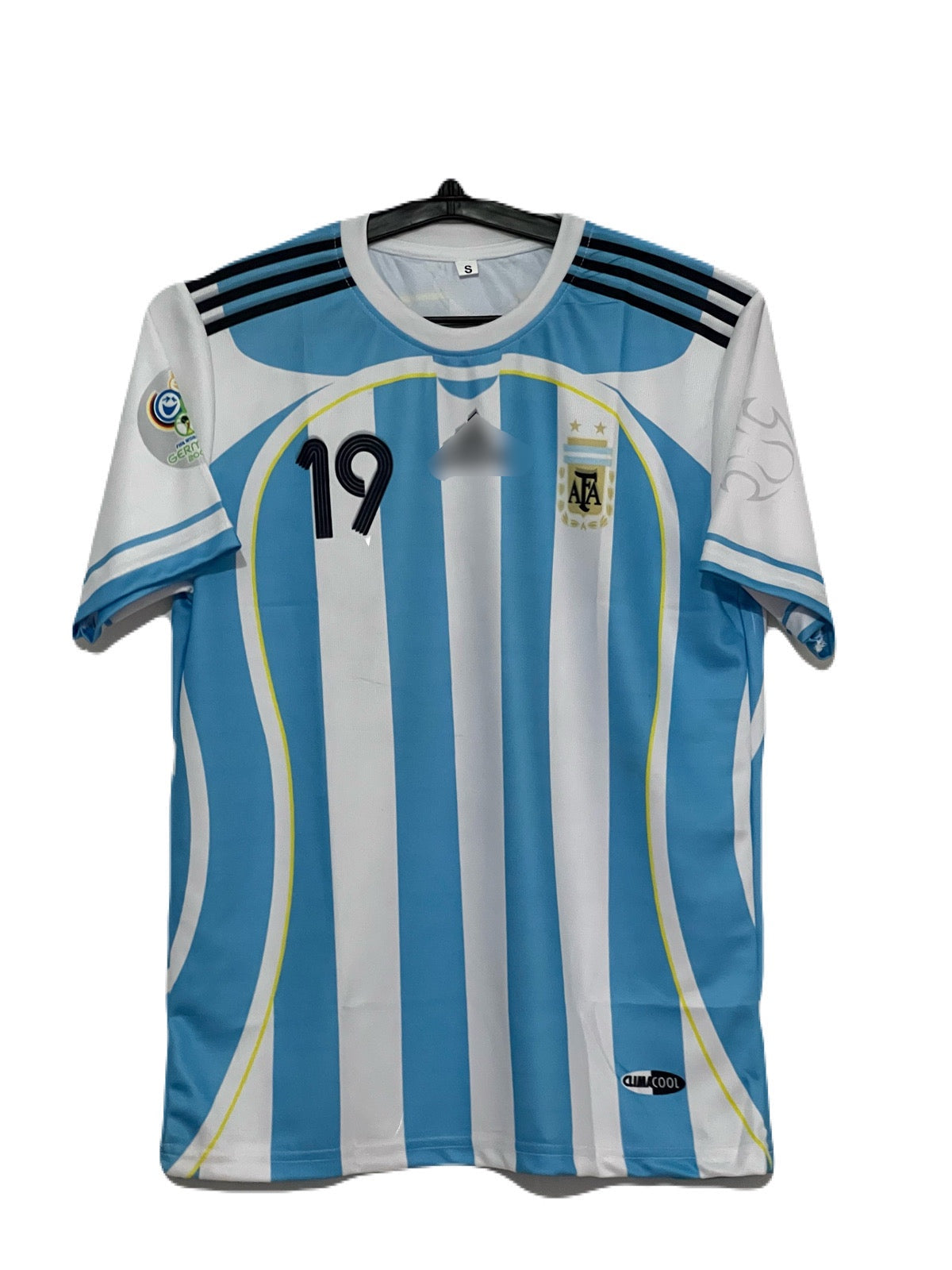 Messi 2006 Argentina world cup edition jersey half sleeve P44 - bmg store