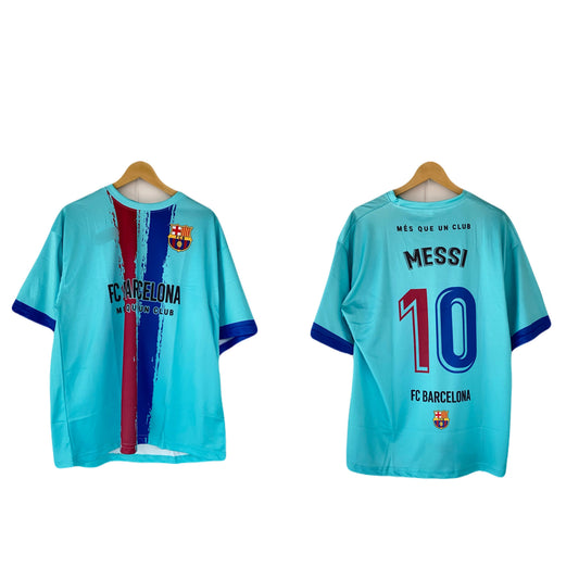 Messi Barcelona Special Edition Five Sleeve sublimation jersey P2740 | BMG STORE