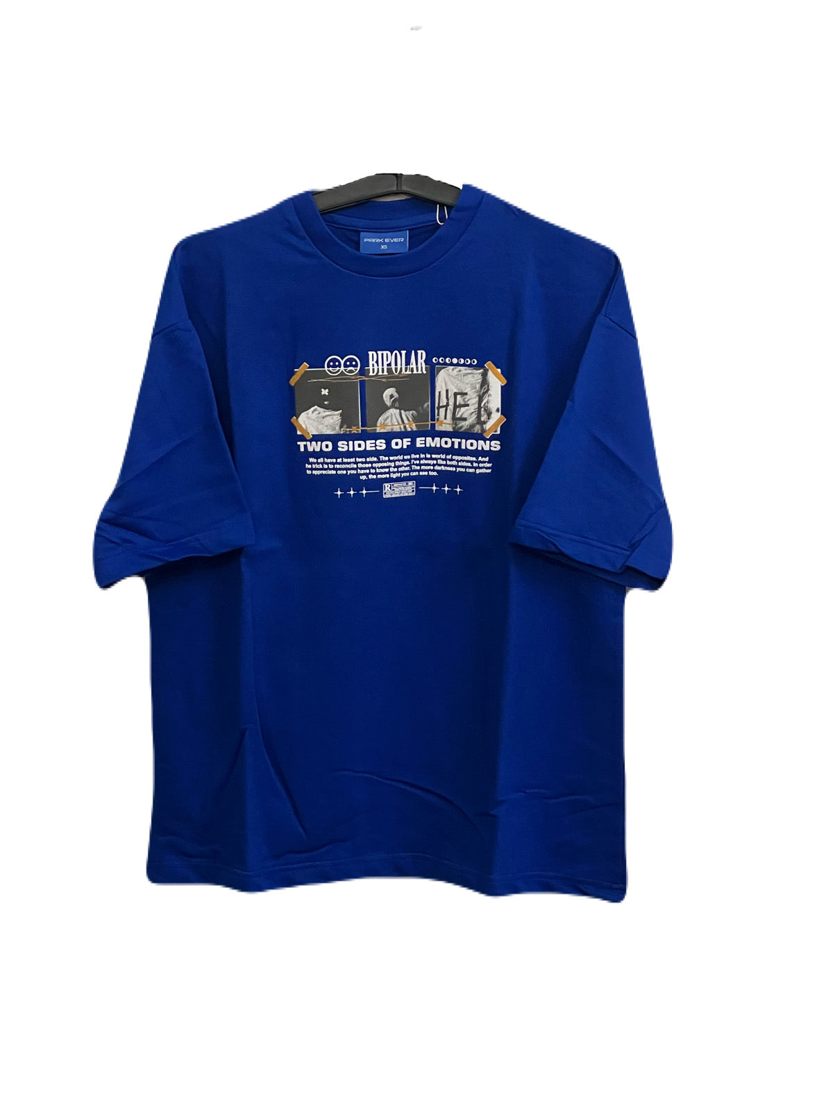 BIPOLAR DESIGN TSHIRT FIVE SLEEVE -pt2- LIVIO