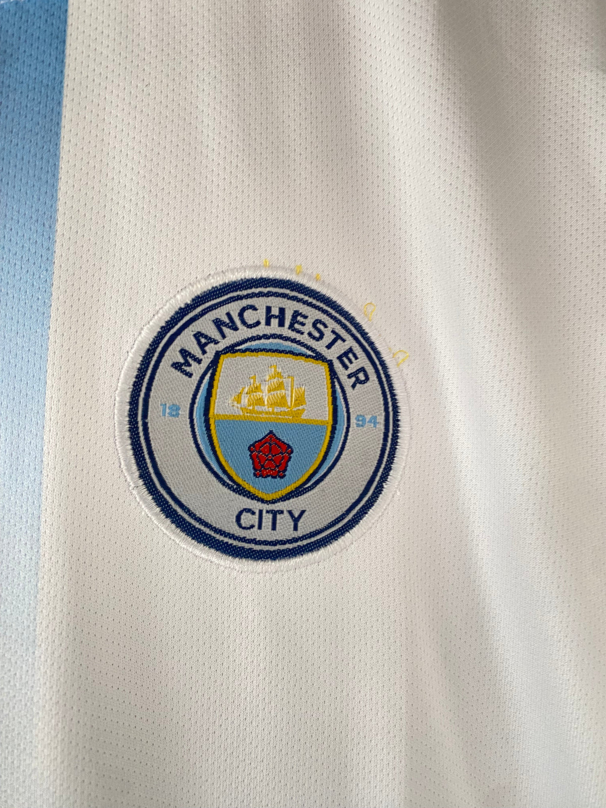 Haaland Manchester City Home 2026-27 Half Sleeve Embroidery jersey P2797 | BMG STORE