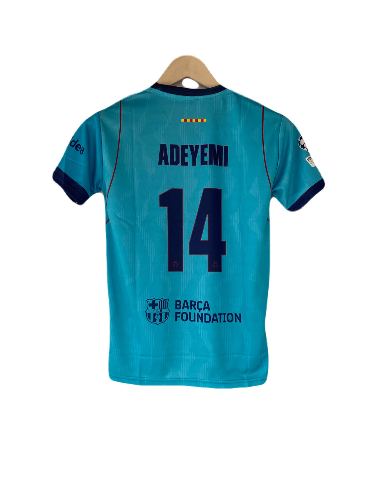 Adeyemi Barcelona 2026/27 Third Half Sleeve Sublimation - P2557 | BMG STORE