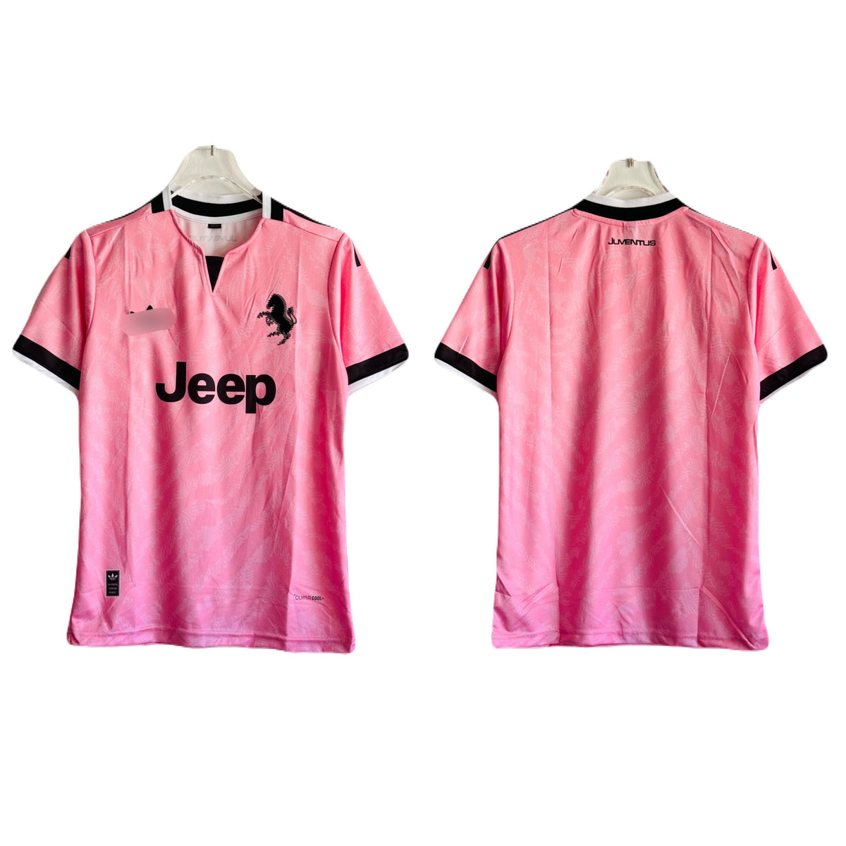 Juventus Away Plain Back Jersey Embroidery half sleeve - P2732| BMG STORE