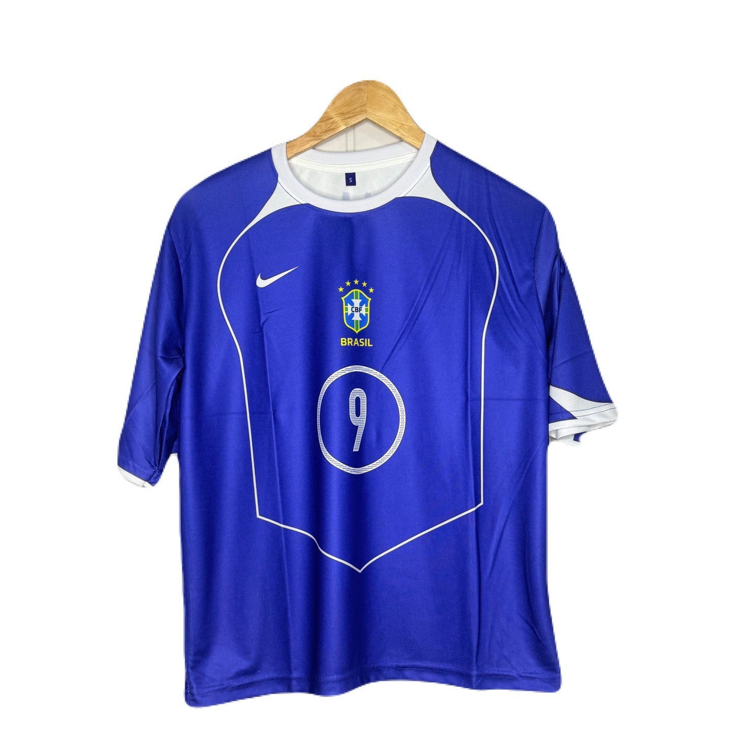 Brazil 2024 Away Kit Ronaldo 9 Five Sleeve - P836 bmg store